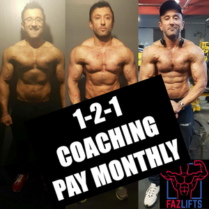 1-2-1 Coaching: Pay As You Go