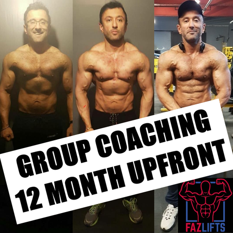 Group Coaching: 12 Month Block Upfront