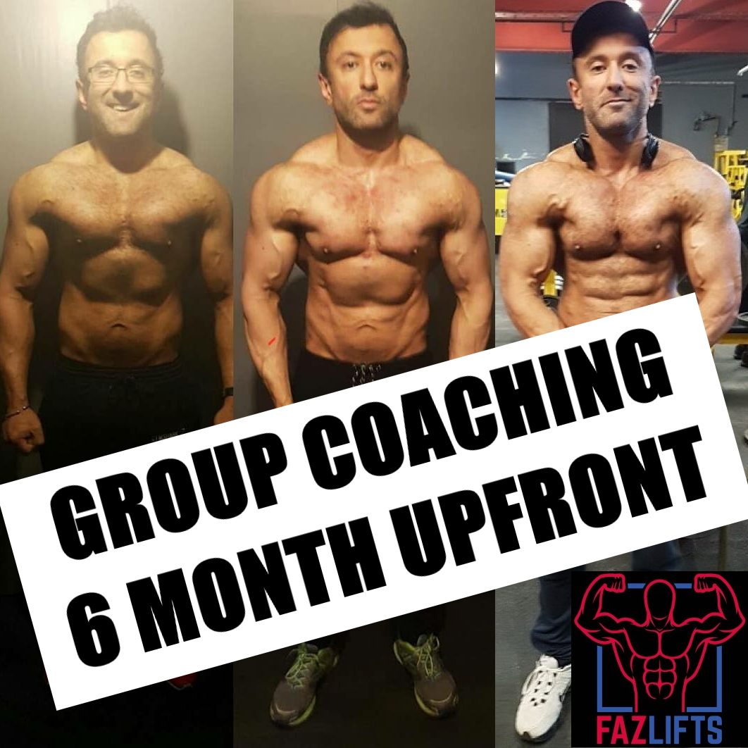 Group Coaching: 6 Month Block Upfront
